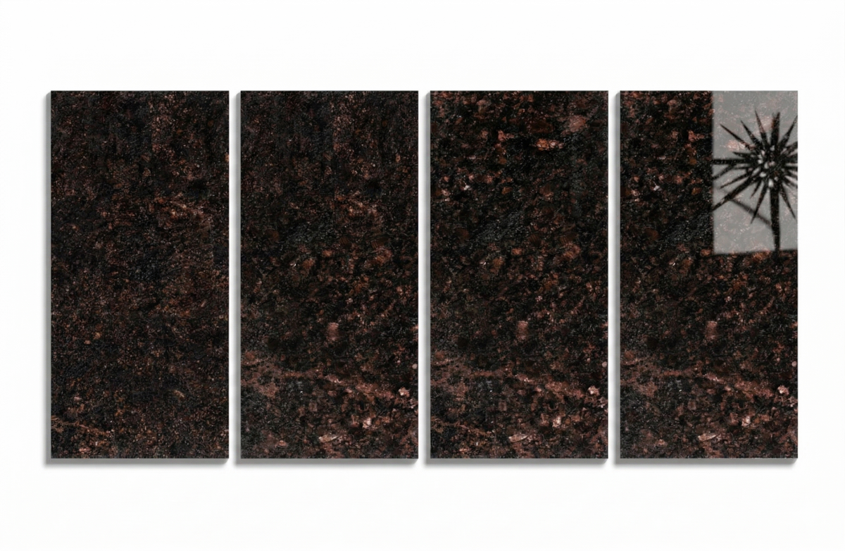 Tan Brown gránit mély barna-bronz 60x30 cm konyhai munkalaphoz és padlóhoz