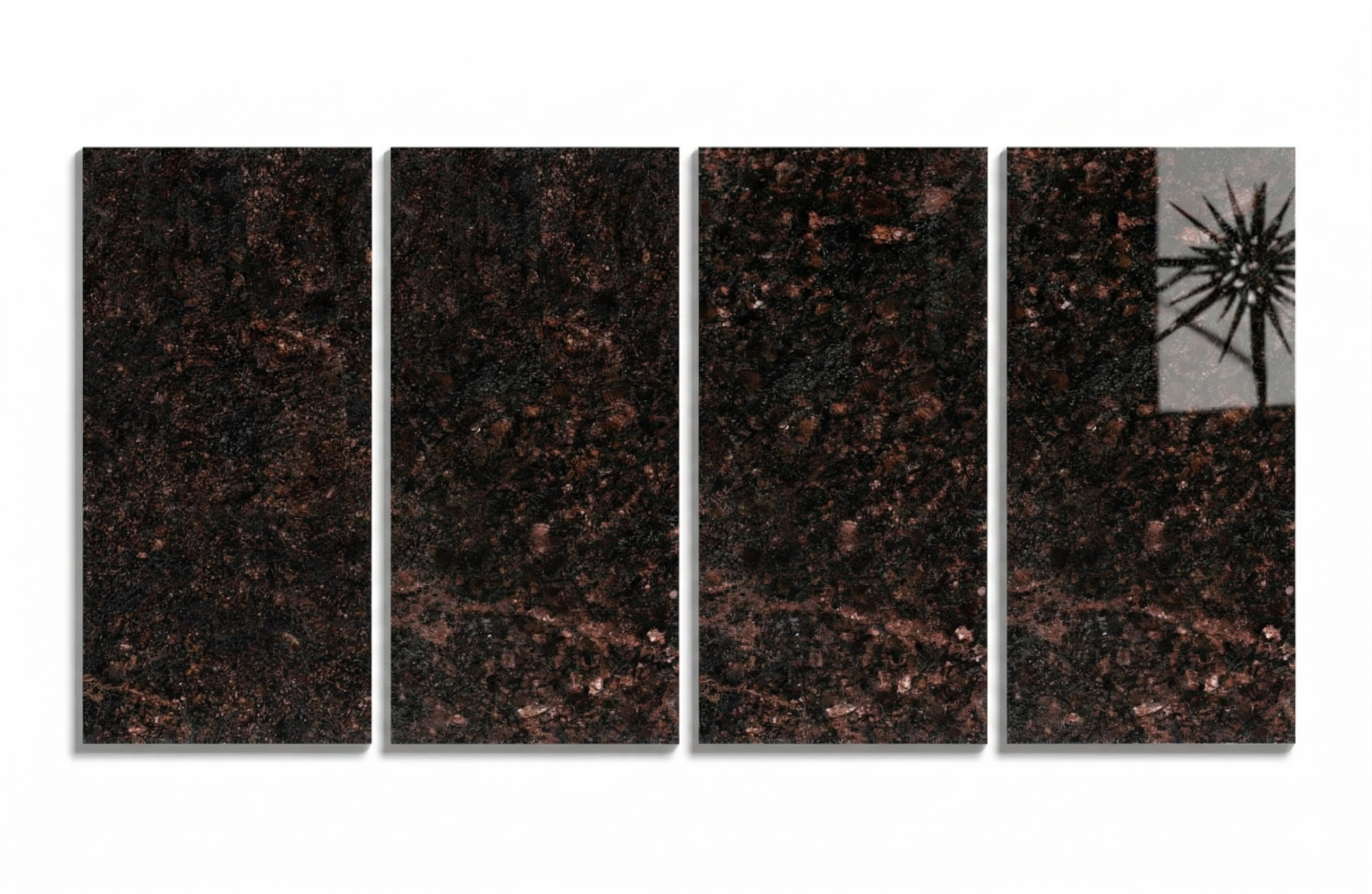 Tan Brown gránit mély barna-bronz 60x30 cm konyhai munkalaphoz és padlóhoz