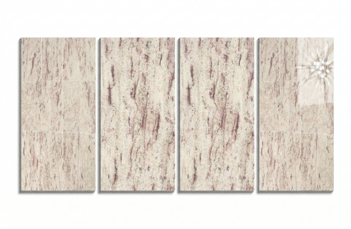 Ivory Brown gránit krém-barna 60x30 cm padlóhoz és munkalaphoz