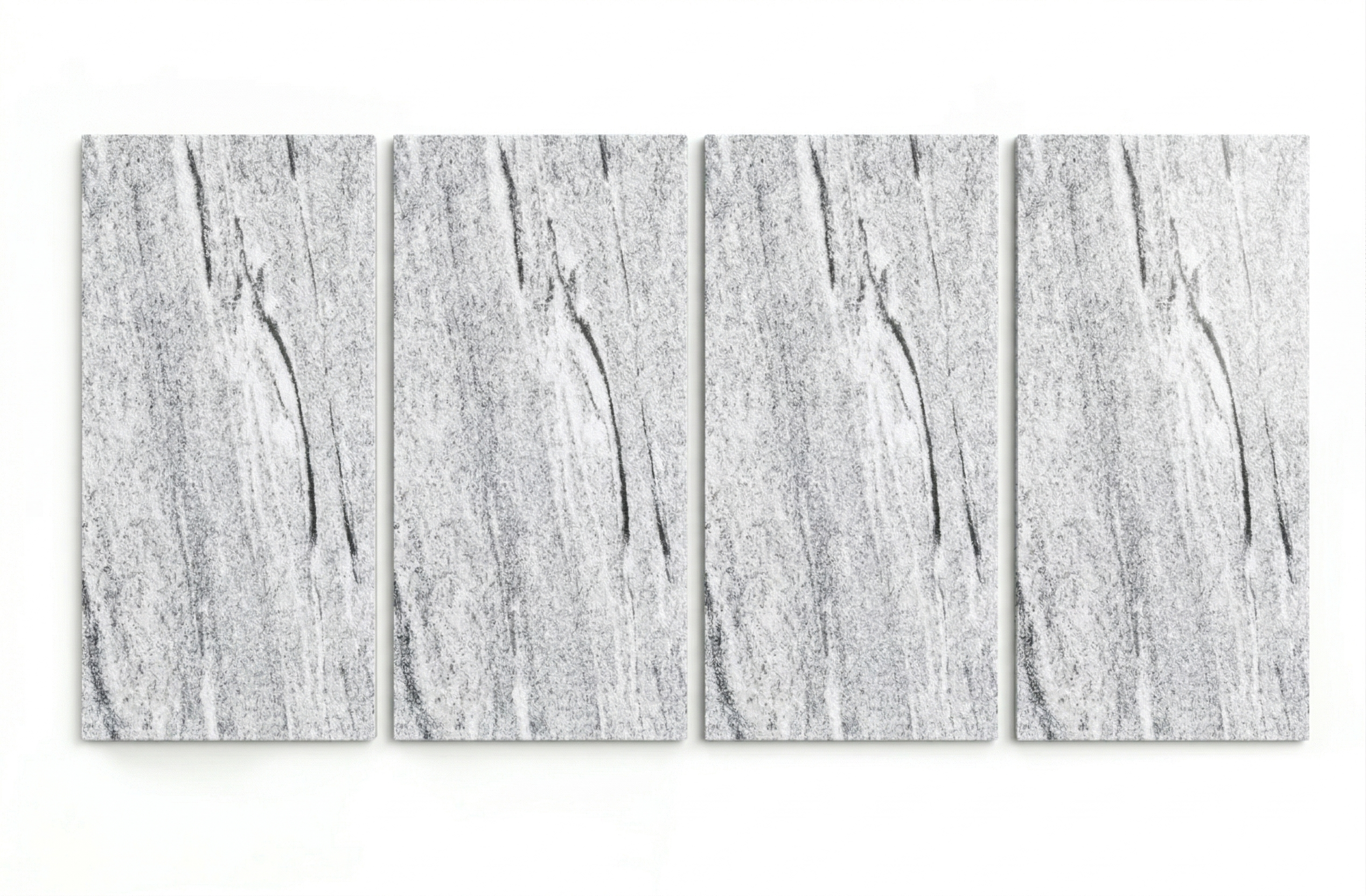 Viscont White gránit fehér szürke erezettel 60x30 cm konyhai munkalaphoz